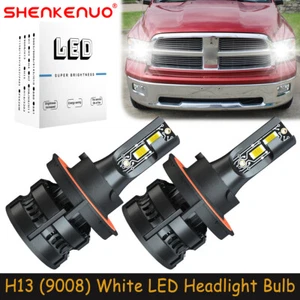 For Dodge Ram 1500 2500 3500 2006-2010 9008 LED Headlights Bulb High Low Beam Z8 - Picture 1 of 15