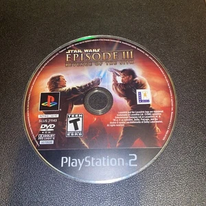 Sony PlayStation 2 PS2 Star Wars: Episodio III 3 La Venganza de los Sith *solo disco* - Imagen 1 de 2