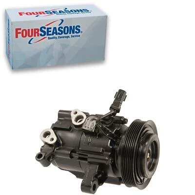 Compresor de aire acondicionado 4 estaciones para Dodge Nitro 2007-2008 3,7 L V6 Foto 1 de 4