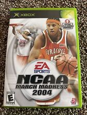 NCAA March Madness 2004 (Microsoft Xbox, 2003)