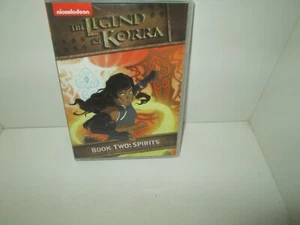 LEGEND OF KORRA - BOOK TWO Animated Dvd Set (2 disc) 2001 MINT - Picture 1 of 1