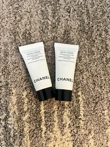 2 X CHANEL Hydra Beauty Micro Creme 5ml .17fl oz SAMPLE TUBES, New Authentic - Picture 1 of 2