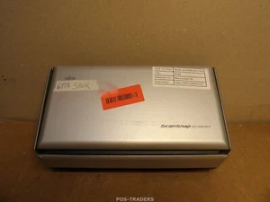 Fujitsu ScanSnap S1500 USB Document Image Scanner 6 177 Scans - TESTÉ OK - Zdjęcie 1 z 8