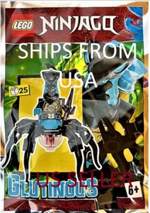 Lego Ninjago GLUTINOUS Minifigure foil pack polybag - 892287 US SELLAR - Picture 1 of 2