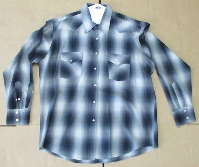 BRAND NEW MEN'S RENEGADE SPORTWEAR BRAND SHIRT PLAID FLANNEL BUTTON DOWN L - Image 1 of 4