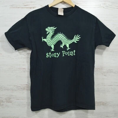 Camiseta Green Dragon Stony Point Negra Juvenil Mediana  Foto 1 de 4