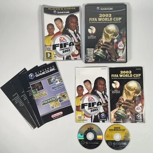 Nintendo GameCube FIFA Football 2003 World Cup 2004 Bundle Replacement Case - Picture 1 of 14