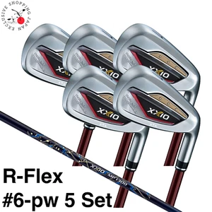 Dunlop Golf XXIO 13 Red #6-pw 5pcs Iron Set MP1300 Graphite Shaft R Flex MTO - Picture 1 of 14