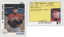 1990 Best Pulaski Braves Henry Werland #11