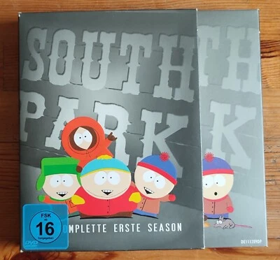 3 DVD-Digi-Box South Park Staffel 1 komplett 2007 wie neu - Bild 1 von 4