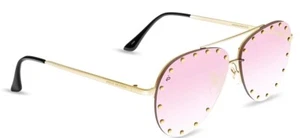 New Prive Revaux Women's Designer Studded Fashion Sunglasses The Sixth Man Pink - Picture 1 of 7