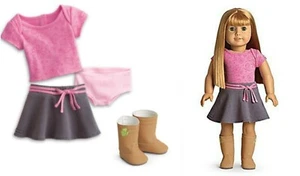 💕AMERICAN GIRL PUPPE TRUE SPIRIT Outfit NEU im Paket ehemaliges MyAG Meet Set💕 - Bild 1 von 6