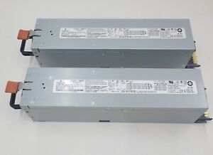 Lot of Two (2) Emerson 7001599-J000 IBM P/N 00E7185 Switching Power Supply