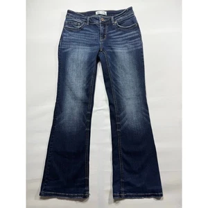 BKE Buckle Stella Women's Slim Fit Low Rise Bootcut Blue Denim Jeans - 27x28.5 - Picture 1 of 6