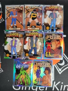 2025 Finest X-Men ’97 Refractor Lot of 7  - Bild 1 von 2