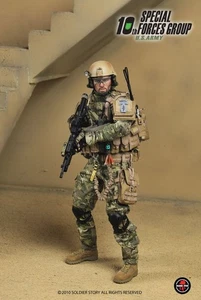 1/6 scale U.S. Army 10th Special Forces Group - MINT IN BOX - Picture 1 of 24