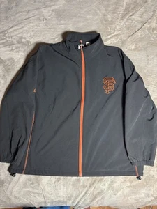 Vintage San Francisco Giants Jacke Herren XXXL Zip Full Zip Majestic  - Bild 1 von 10