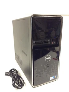 DELL INSPIRON 580 Intel Pentium G6950 2.80Ghz Computer w/750GB HD, 4GB Ram,WORKS - Afbeelding 1 van 14