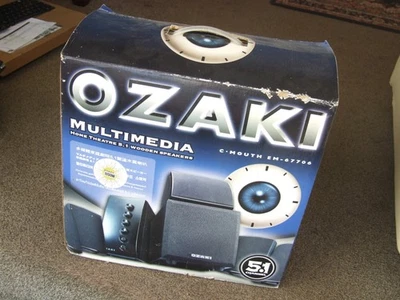 ozaki 5.1 surround sound system - Bild 1 von 4