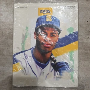 REVISTA PSA 2024 FEBRERO VOL 26 KEN GRIFFEY JR. MARINERS CUBIERTA NUEVA - Imagen 1 de 2