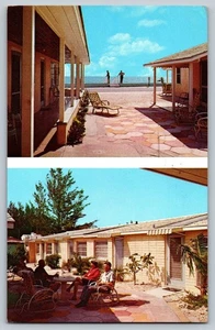 Vintage Don Jose Motel Postcard St. Petersburg Florida 1960s Motel View - Picture 1 of 2