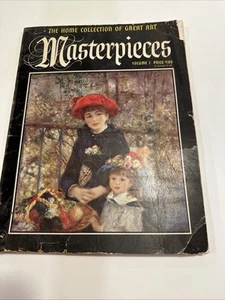 Home Collection Of Great Art Masterpieces Vol 1 Famous Art First Edition - Picture 1 of 13