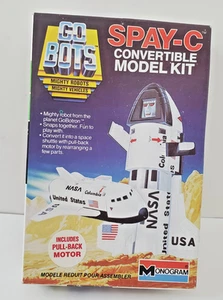 Monogram Go Bots Spay-C Convertible 6066 NEW Model Kit 1984 - Picture 1 of 4