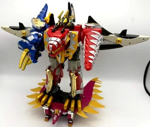 Power Rangers Dino Thunder Abaranger DX AbarenOh KillerOh Set Megazord Bandai - Bild 1 von 20