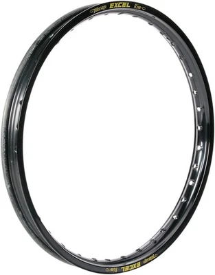 Excel Takasago Front Rim 21x1.60 36H Black Anodized Aluminum ICK408 - Image 1 of 2