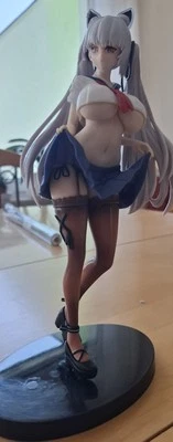 Die Schöne Alvina-Sexy 25cm Anime -Figur-Statue Sammeln Toy Grau,Minirock.String - Bild 1 von 4
