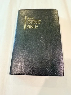 New American Standard Bible 1977 Dictionary Concordance Words In Red Nelson Foto 1 de 4