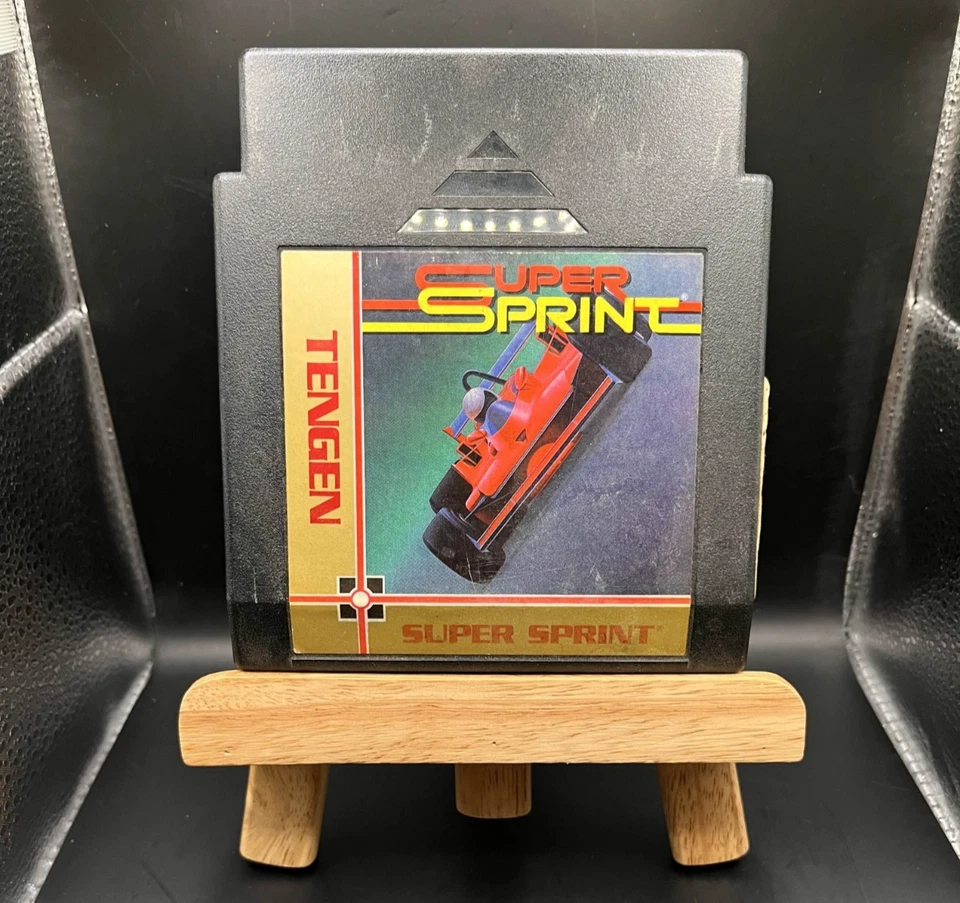 Super Sprint (Nintendo Entertainment System, 1989); Sem estojo - Imagem 1 de 1