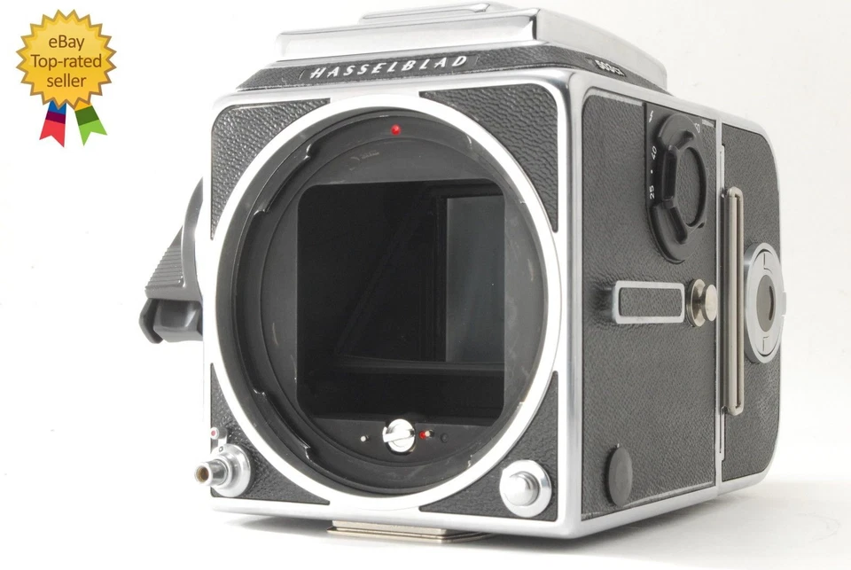 🎦 【 Unused 】 Hasselblad 503CX Medium Format Camera body A12 III Back From JAPAN - Image 1 of 4