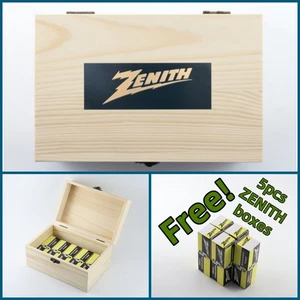 ZENITH Storage Wooden Box for Vacuum Tube free tube boxes for 6SN7 6SL7 7C5 6J5 - Picture 1 of 11