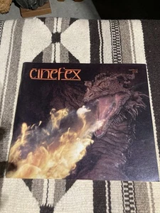 Cinefex # 6 October 1981 Dragonslayer Raiders Of The Lost Ark Indiana Jones SPFX - Picture 1 of 2