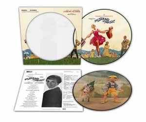 SOUND OF MUSIC New Sealed Ltd Ed 2025 60th ANNIV PICTURE DISC VINYL RECORD - Picture 1 of 1