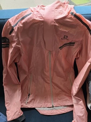 Chaqueta de lluvia Salomon para mujer Foto 1 de 4