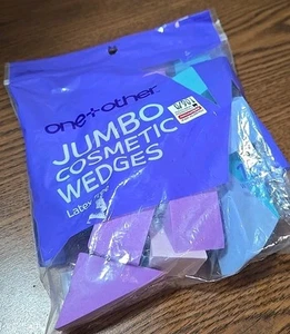 CVS MARKE SORTIERT JUMBO FARBIGE KOSMETIK KEILE 15 STÜCK LATEXFREI - NEU - Bild 1 von 4