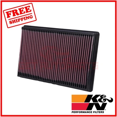 Filtro de aire de repuesto K&N para Dodge Ram 1500 2002-2010 Foto 1 de 2