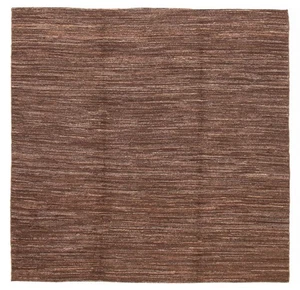 Vintage Hand Woven Traditional Kilim Rug 9'7" x 9'10" Oriental Wool Carpet - Picture 1 of 9