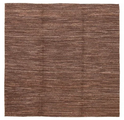 Vintage Hand Woven Traditional Kilim Rug 9'7" x 9'10" Oriental Wool Carpet - Image 1 of 4