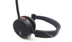 Plantronics Voyager 4210 USB-A (211317-01) Bluetooth Wireless Headset, Black EUC - Picture 1 of 3