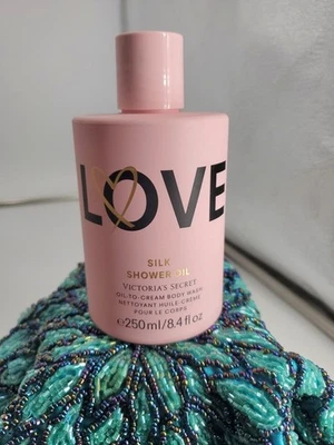 LOVE духи Victoria's Secret 8,4 унц 250 мл шелк душа масло крем стирка (C13) - Изображение 1 из 4