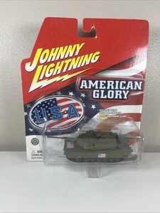 Johnny Lightning American Glory M1A1 Tank A8 - Picture 1 of 3