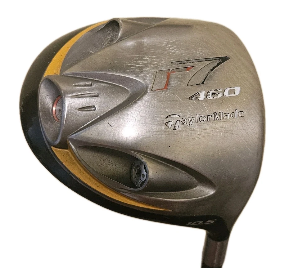 Taylormade R7 460 10.5 Degree Driver Fujikura AX60 Regular Flex RH Right Handed - Image 1 of 4