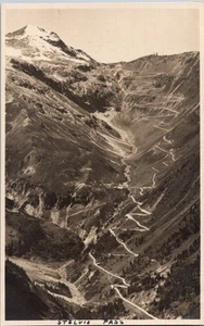 Postcard Gruppo dell' Ortler Strada dello Stelvio - Picture 1 of 2