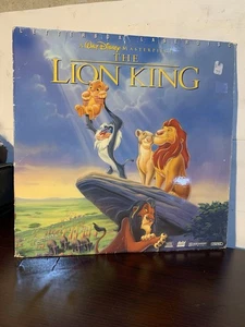 "The Lion King" Letterbox Laserdisc LD - Walt Disney Masterpiece - Picture 1 of 2