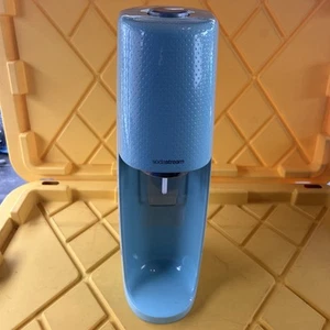 SODASTREAM Fizzi SPT-001 Sparkling Water Soda Maker Machine Icy Blue No Bottle - Picture 1 of 6