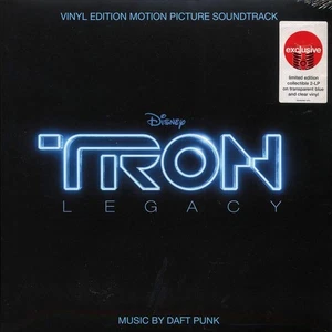 Daft Punk - Tron Legacy (blue/clear vinyl) [New Vinyl] - Bild 1 von 1