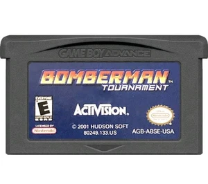 Bomberman Tournament Nintendo Game Boy Advance GBA PROBADO AUTÉNTICO Leer Descripción - Imagen 1 de 3